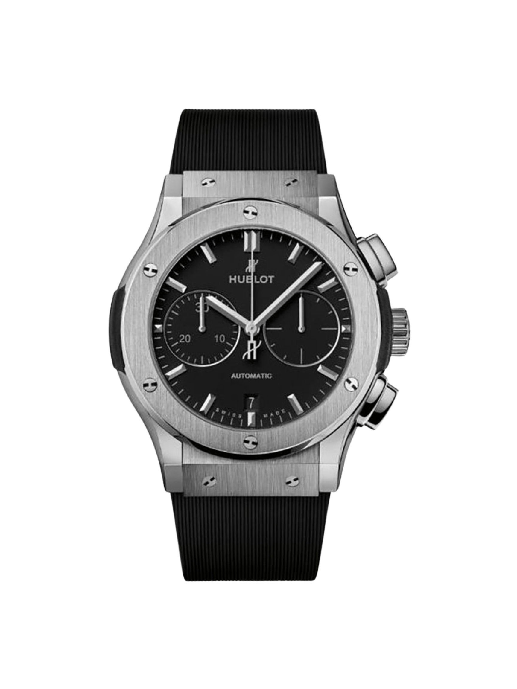 Hublot Classic Fusion Chrono 45Mm Titanium Black Automatic 521.NX.1171.RX