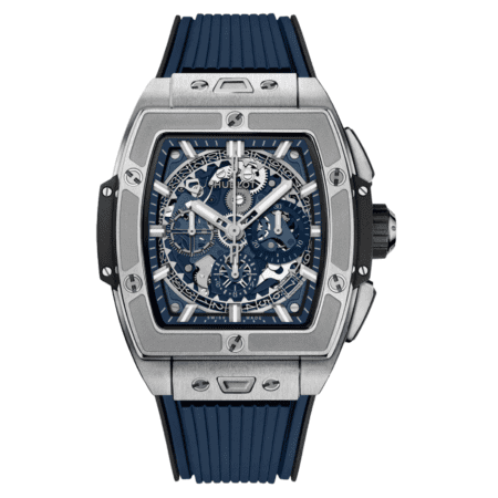 Hublot Spirit Of Big Bang 42Mm Titanium Blue Automatic 642.NX.7170.RX