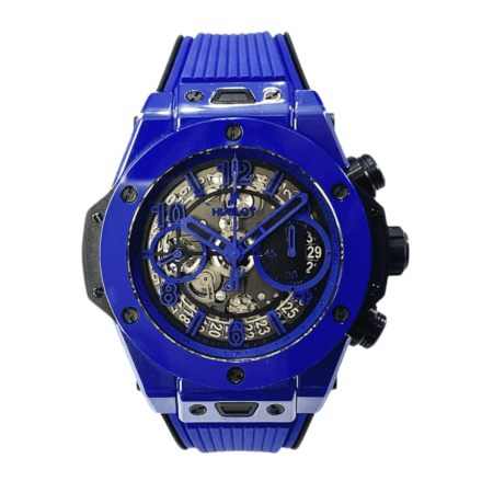 Hublot Big Bang Unico Blue Magic Skeleton Dial 441.ES.5119.RX