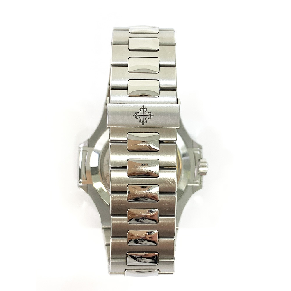 Patek Philippe Nautilus 40.5Mm Annual Calendar Moon Phases Stainless Steel Blue Tiffany-Stamped Dial 5726/1A‐014 - Image 2