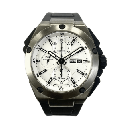NEW IWC Ingenieur Double Chronograph IW386501