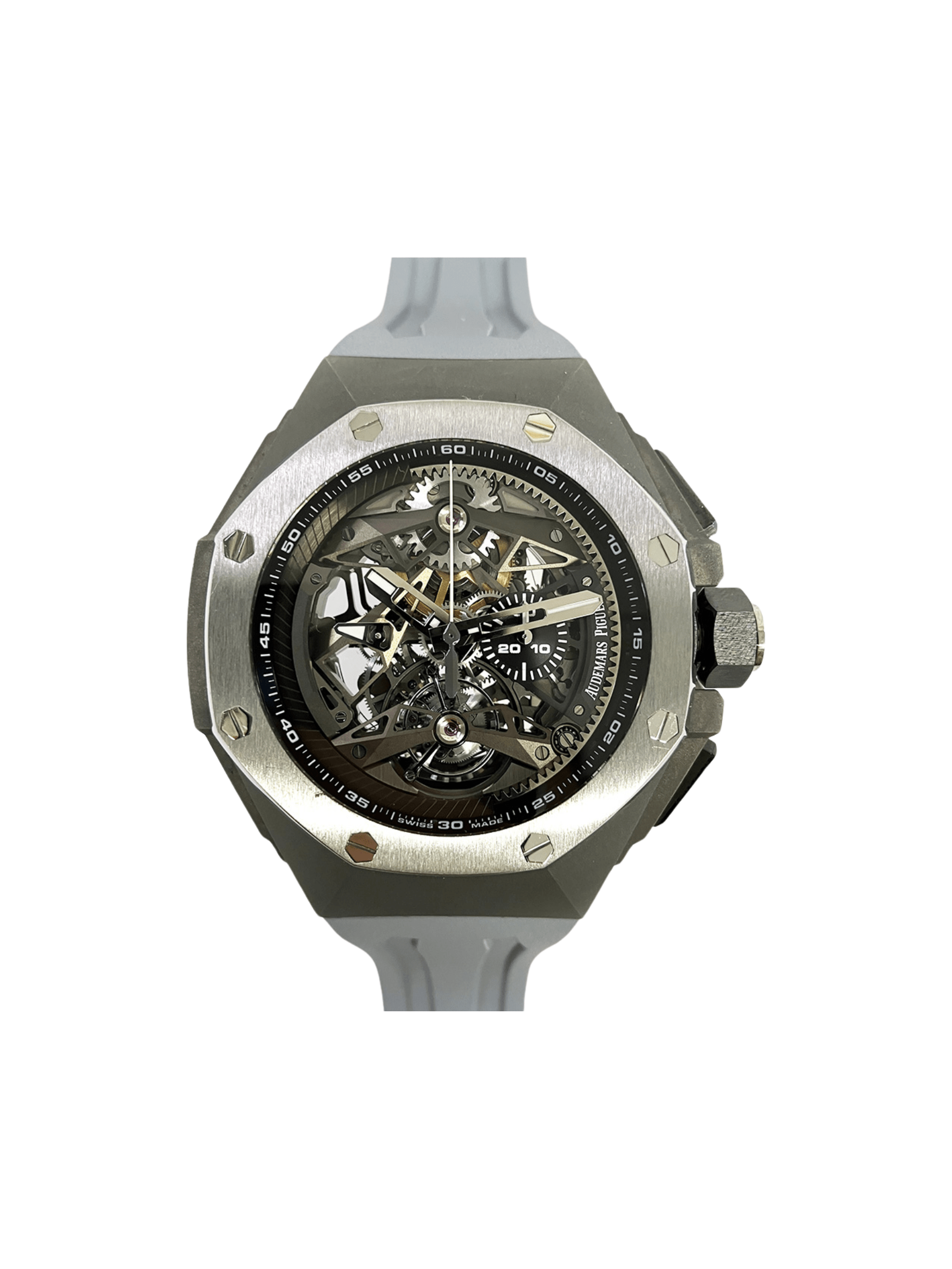 Audemars Piguet Royal Oak Concept Skeleton Dial 26587TI Bracelet