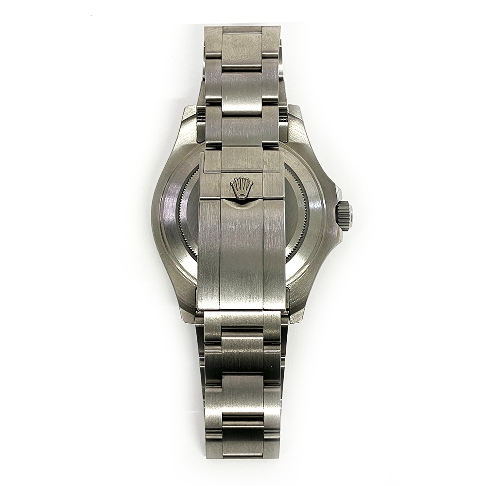 Rolex Yacht-Master 42 Stainless Steel Black Dial 226627 Bracelet