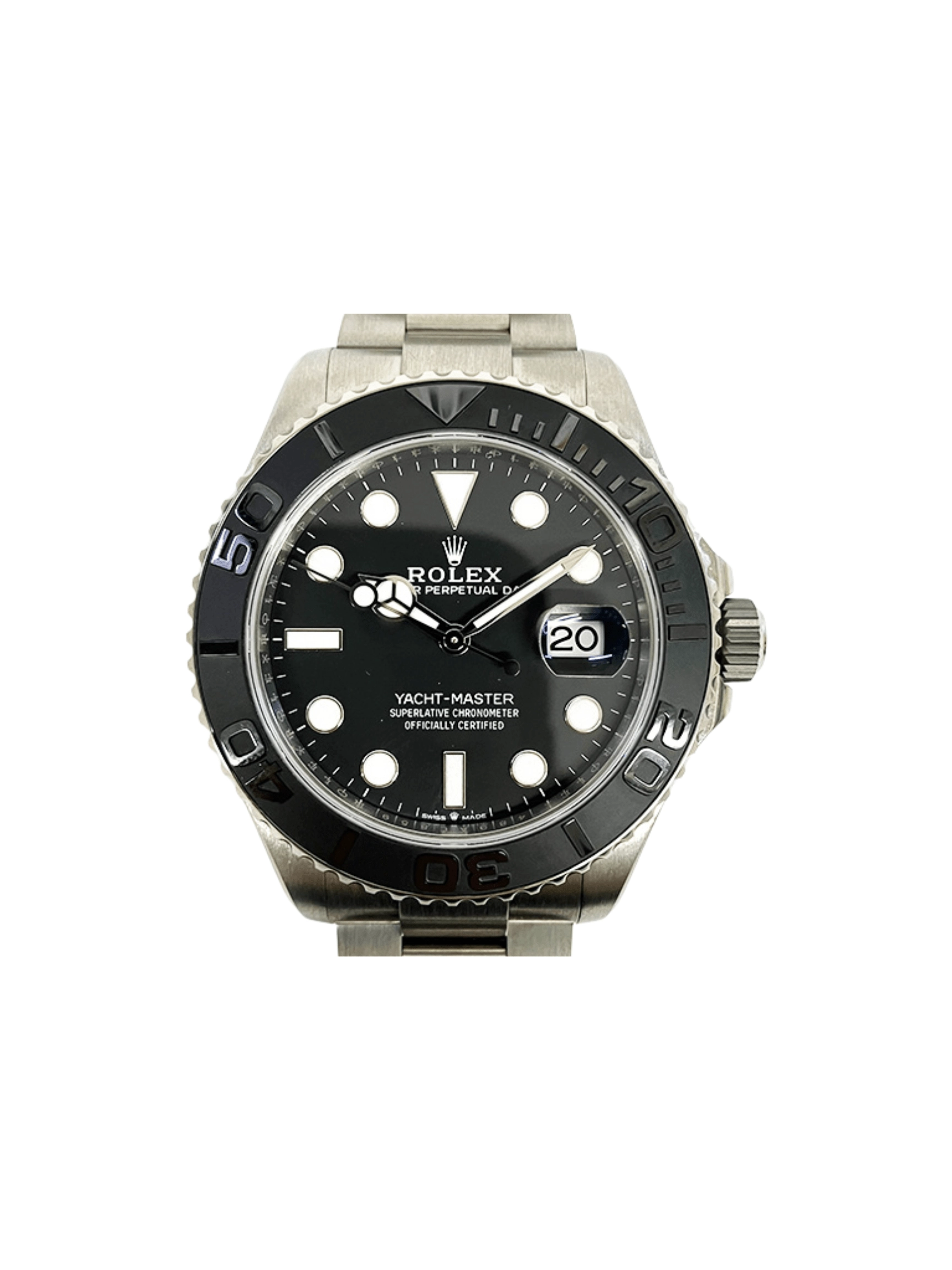 Rolex Yacht-Master RLX Titanium Black Dial 226627