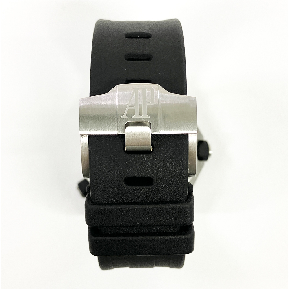 Audemars Piguet Royal Oak White Dial 15710ST.OO.A002CA.02 Bracelet