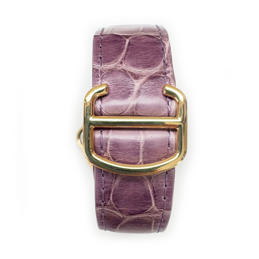 Cartier Ballon Bleu 42mm Rose Gold Silver Roman Dial WJBB0031 Bracelet