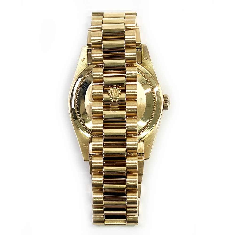 Rolex Day-Date 36 "President" Meteorite Diamond Dial 118238 Bracelet