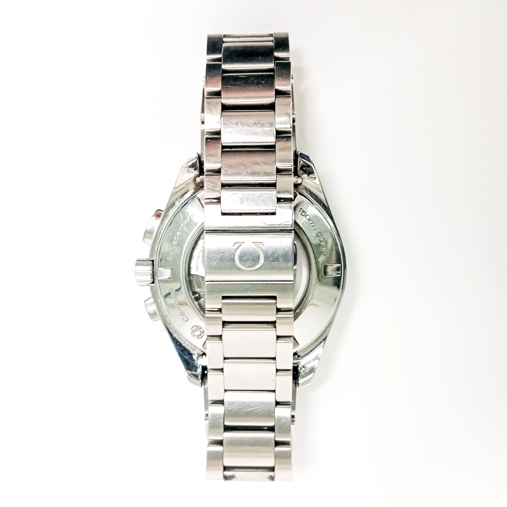 Omega Seamaster Aqua Terra Black Dial 231.10.44.52.06.001 Bracelet