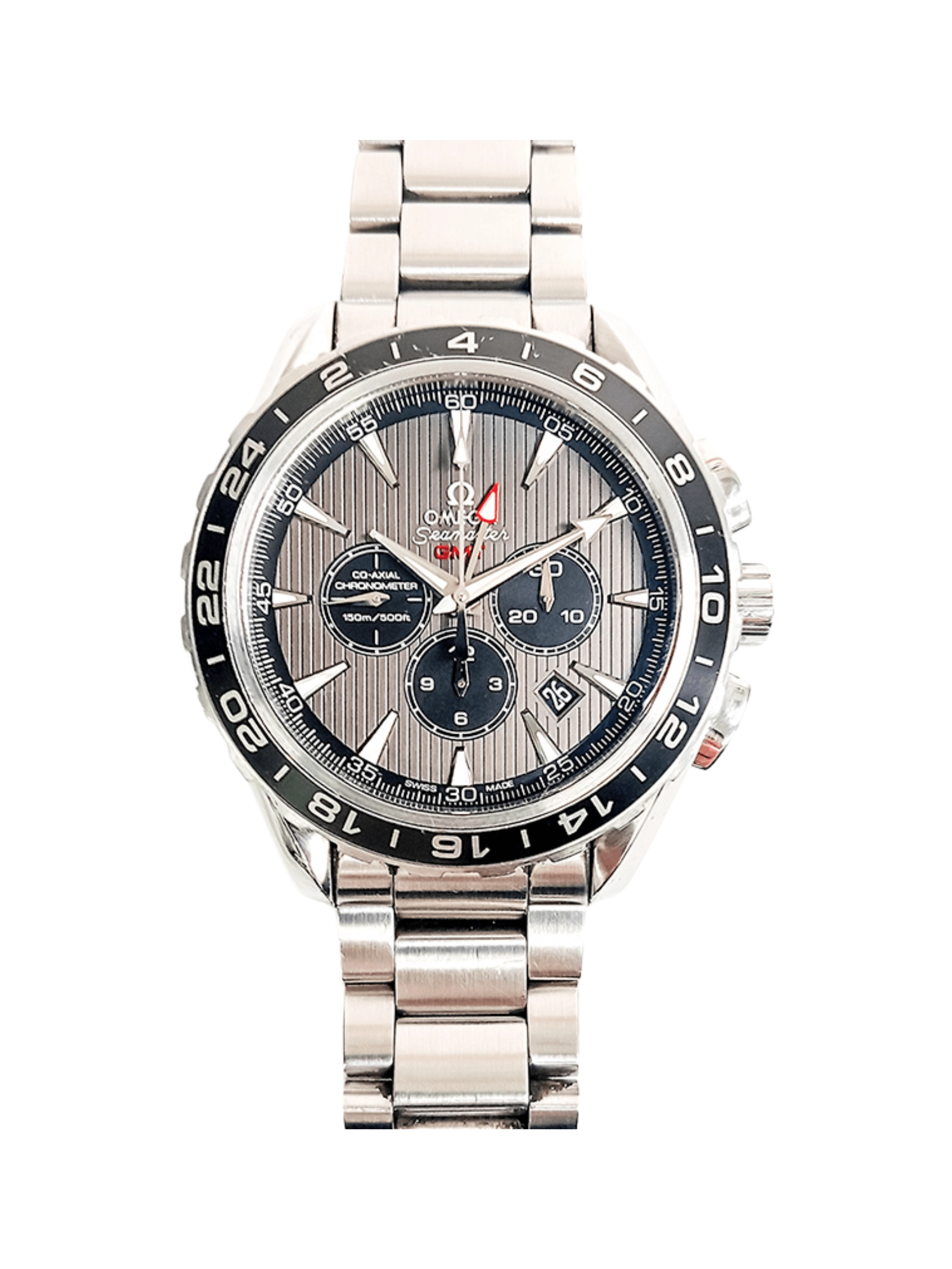 Omega Seamaster Aqua Terra Black Dial 231.10.44.52.06.001 Bracelet