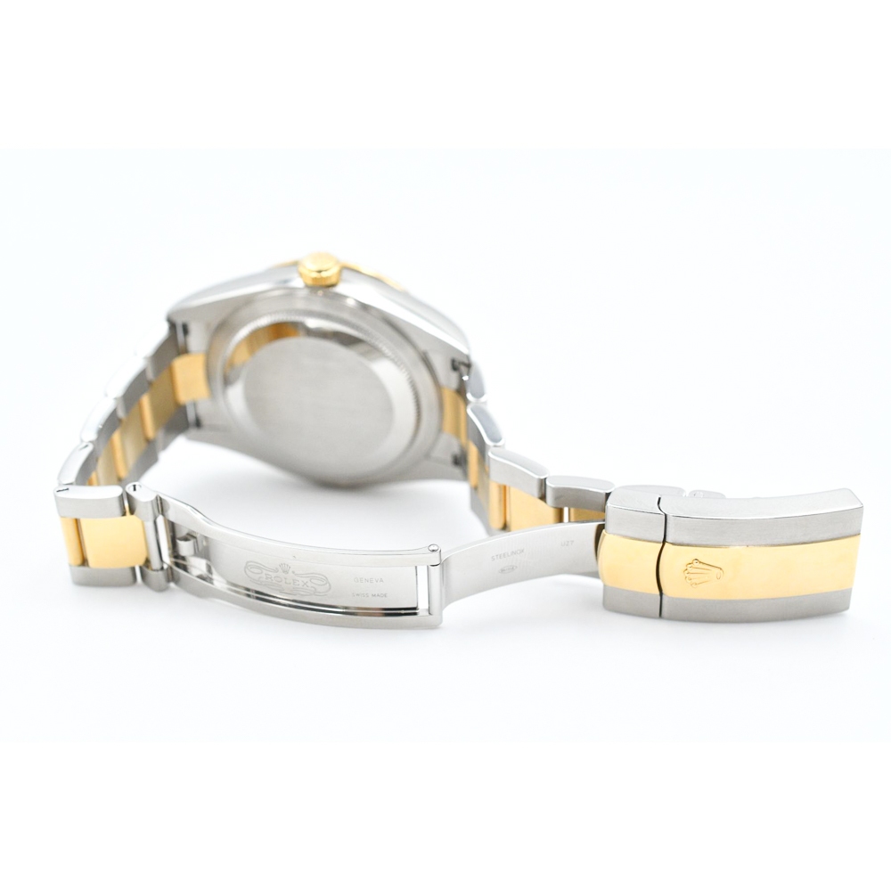 Rolex Sky-Dweller Two-Tone Black Dial 336933 Bracelet