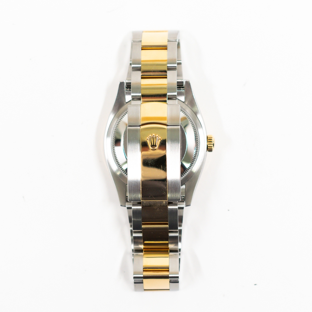 Rolex Datejust 36 Two-Tone Champagne Diamond Dial 126233 Bracelet