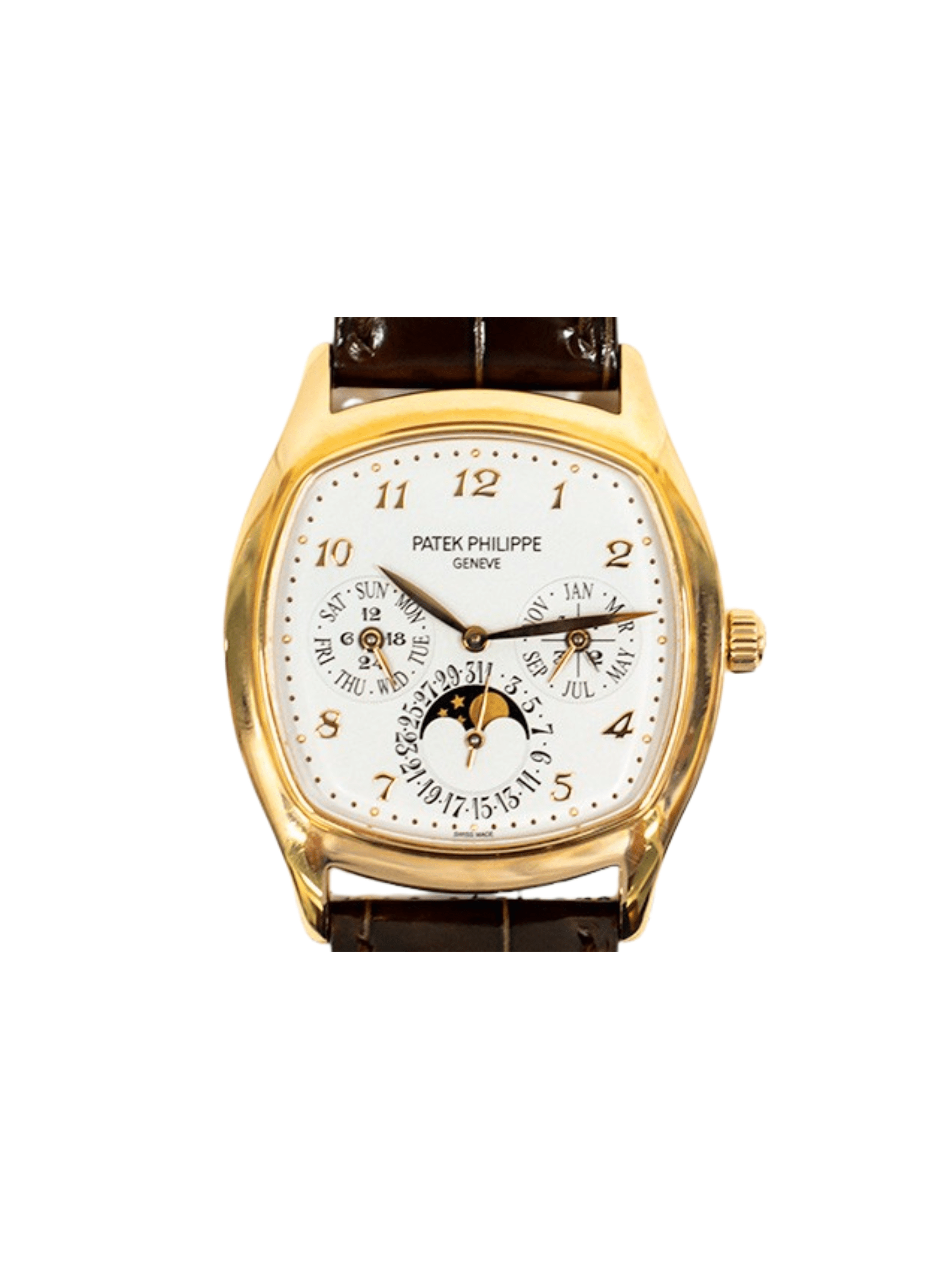 Patek Philippe Perpetual Calendar White Dial 5940R-001