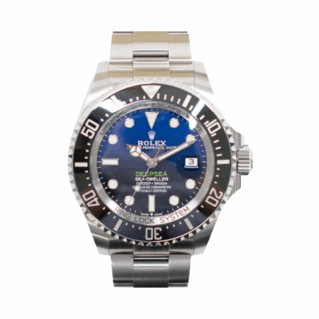 Rolex Sea-Dweller Deepsea Stainless Steel D-Blue Dial 136660