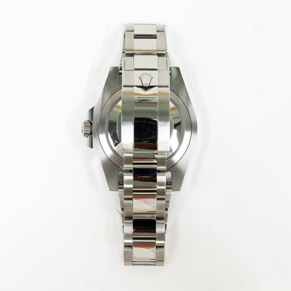 Rolex GMT-Master II Stainless Steel "Sprite" Black Dial 126720VTNR