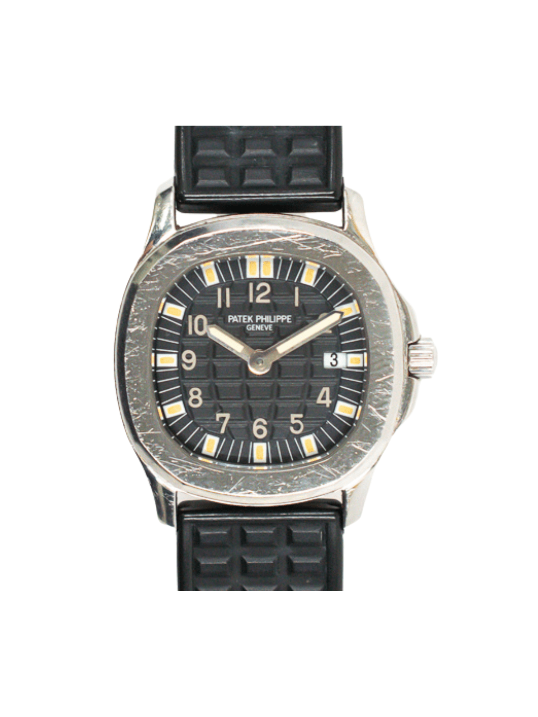 Patek Philippe Aquanaut Stainless Steel Black Arabic Dial 4960A-010