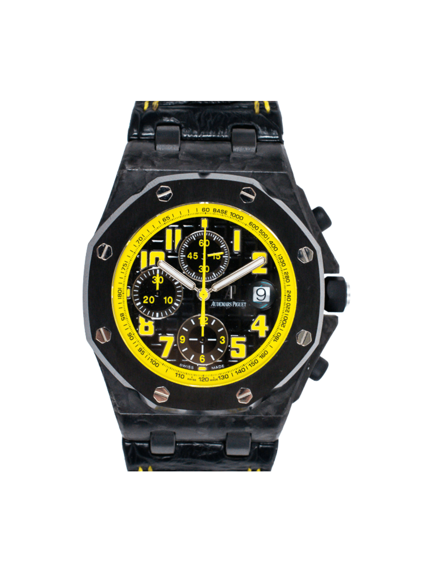 Audemars Piguet Royal Oak Offshore Bumble Bee Black Ceramic Bezel Black Arabic Dial 26176FO.OO.D101CR.02