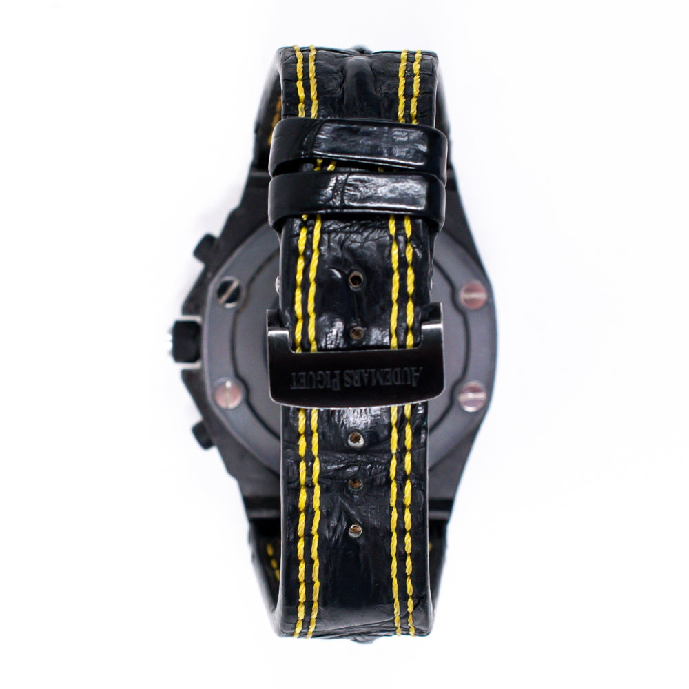 Audemars Piguet Royal Oak Offshore Bumble Bee Black Ceramic Bezel Black Arabic Dial 26176FO.OO.D101CR.02