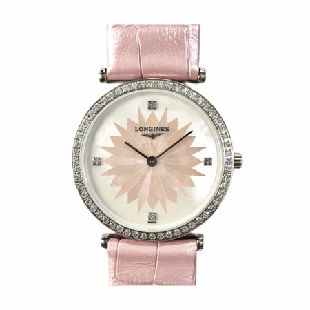 Longines La Grande Classique Stainless Steel Pink MOP Dial L4.513.0.24.2