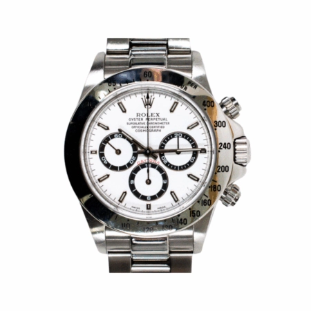 Rolex Daytona Stainless Steel White Dial 16520