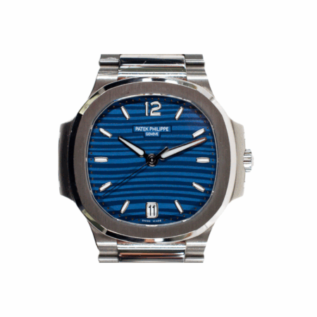 Patek Philippe Nautilus Stainless Steel Blue Dial 7118/1A-001