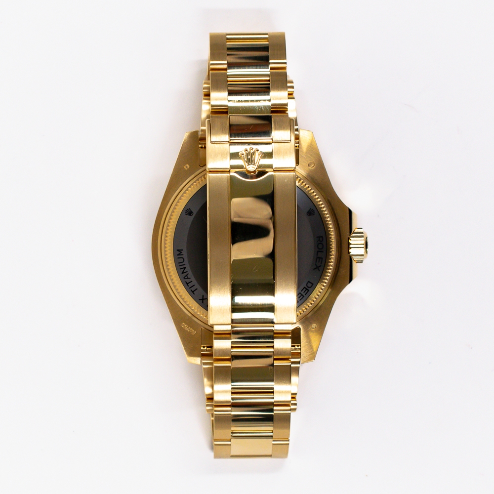 Rolex Deepsea Blue Ceramic Bezel Yellow Gold Blue Dial 136668LB