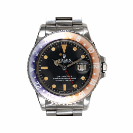 Rolex GMT-Master Stainless Steel "Pepsi" Dial 1675