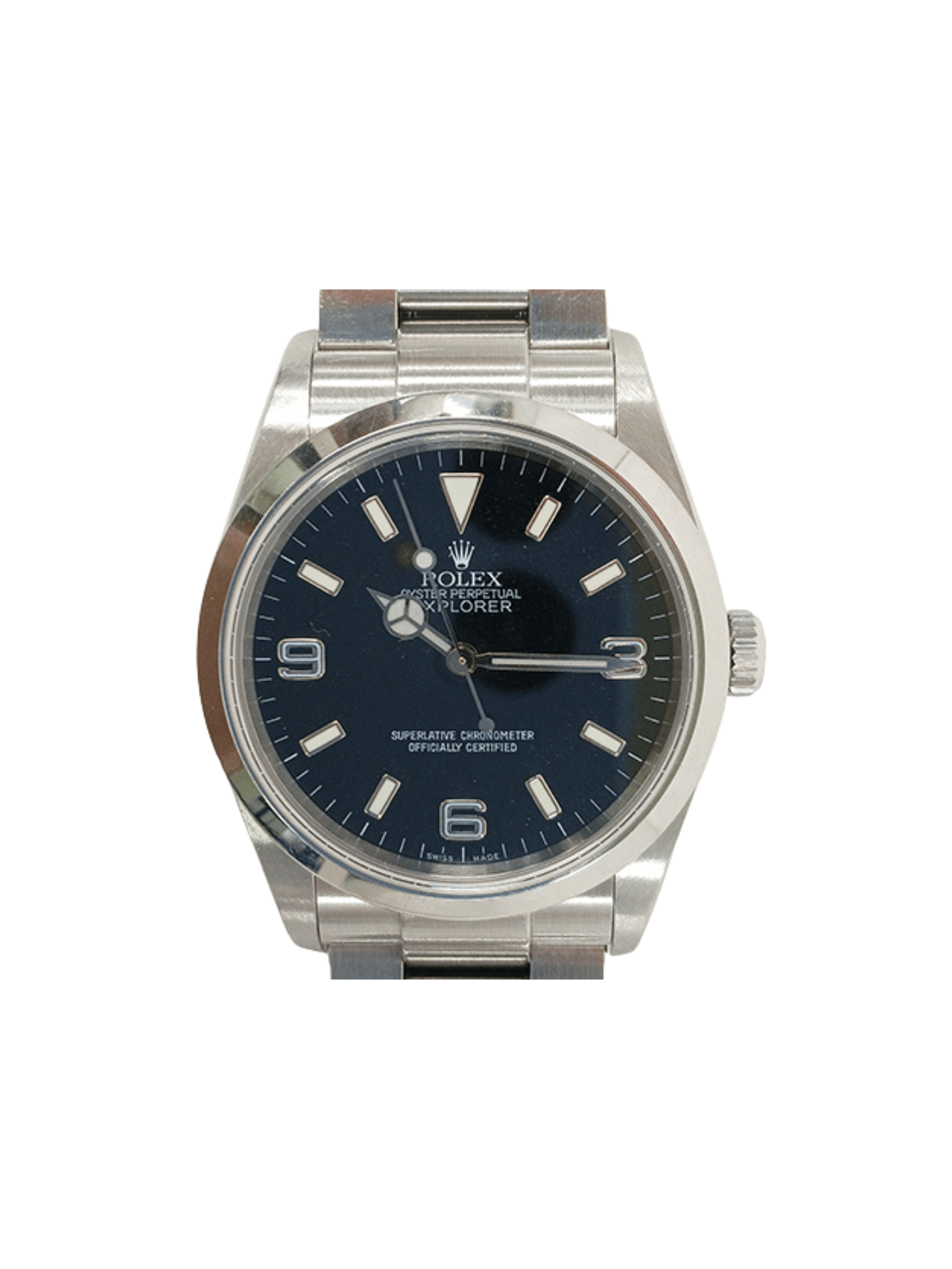 Rolex Explorer Stainless Steel Black Dial 114270