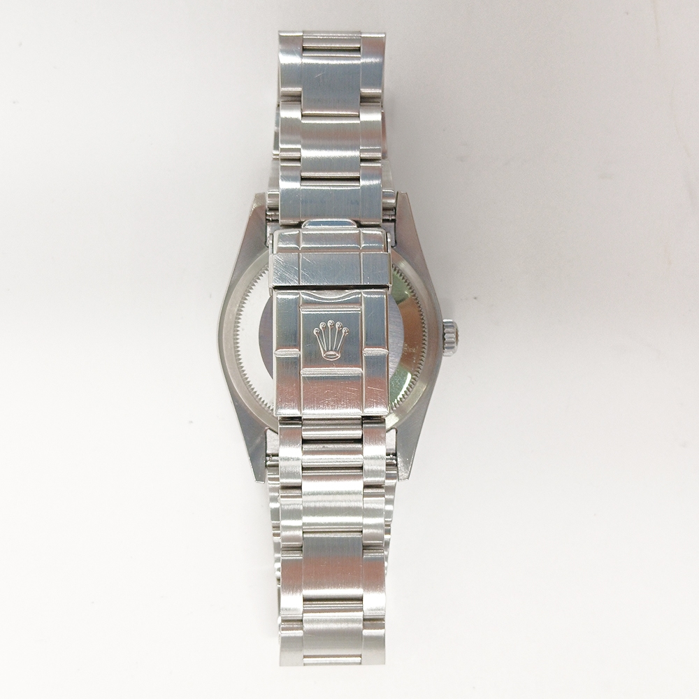 Rolex Explorer Stainless Steel Black Dial 114270