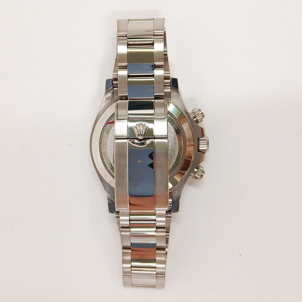 Rolex Daytona White Gold Steel Dial 116509