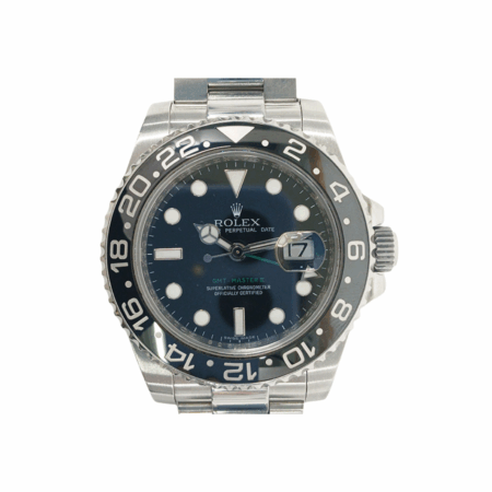 Rolex GMT-Master II Stainless Steel Black Dial 116710LN
