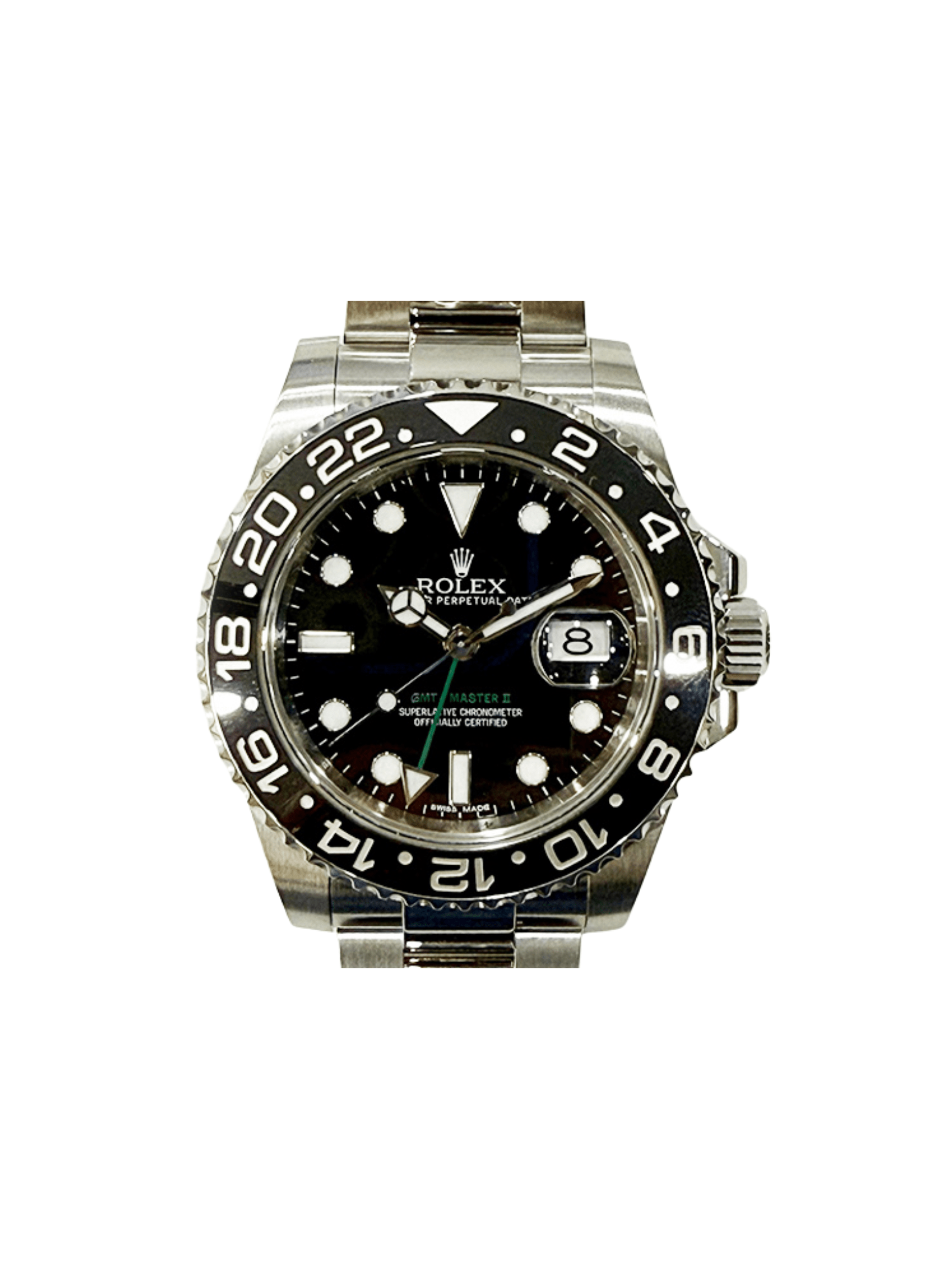 Rolex GMT-Master II Stainless Steel Black Dial 116710LN