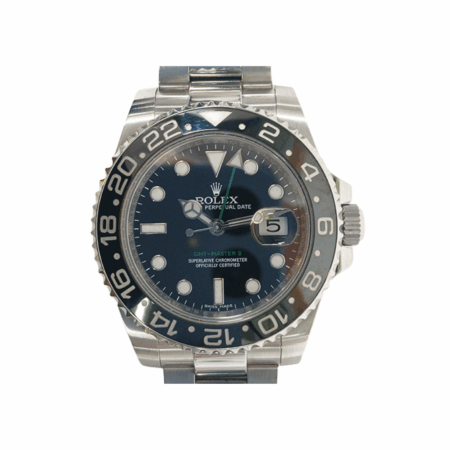 Rolex GMT-Master II Stainless Steel Black Dial 116710LN