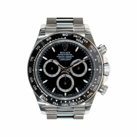 Rolex Daytona Stainless Steel Black Dial 126500LN