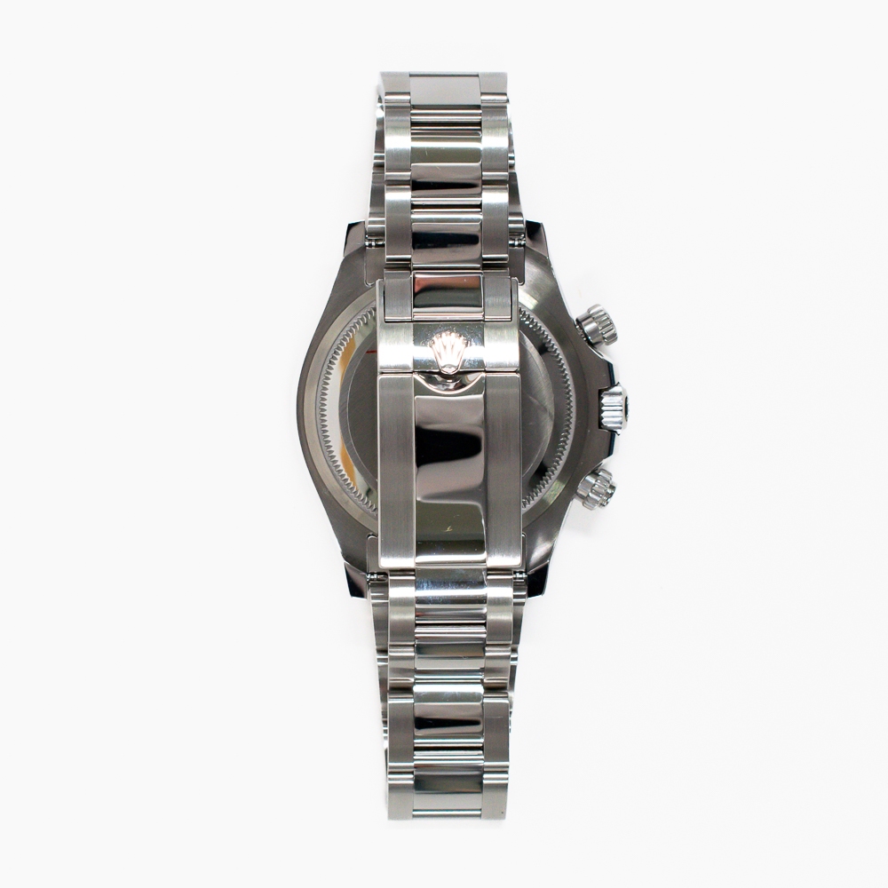 Rolex Daytona Stainless Steel Black Dial 126500LN