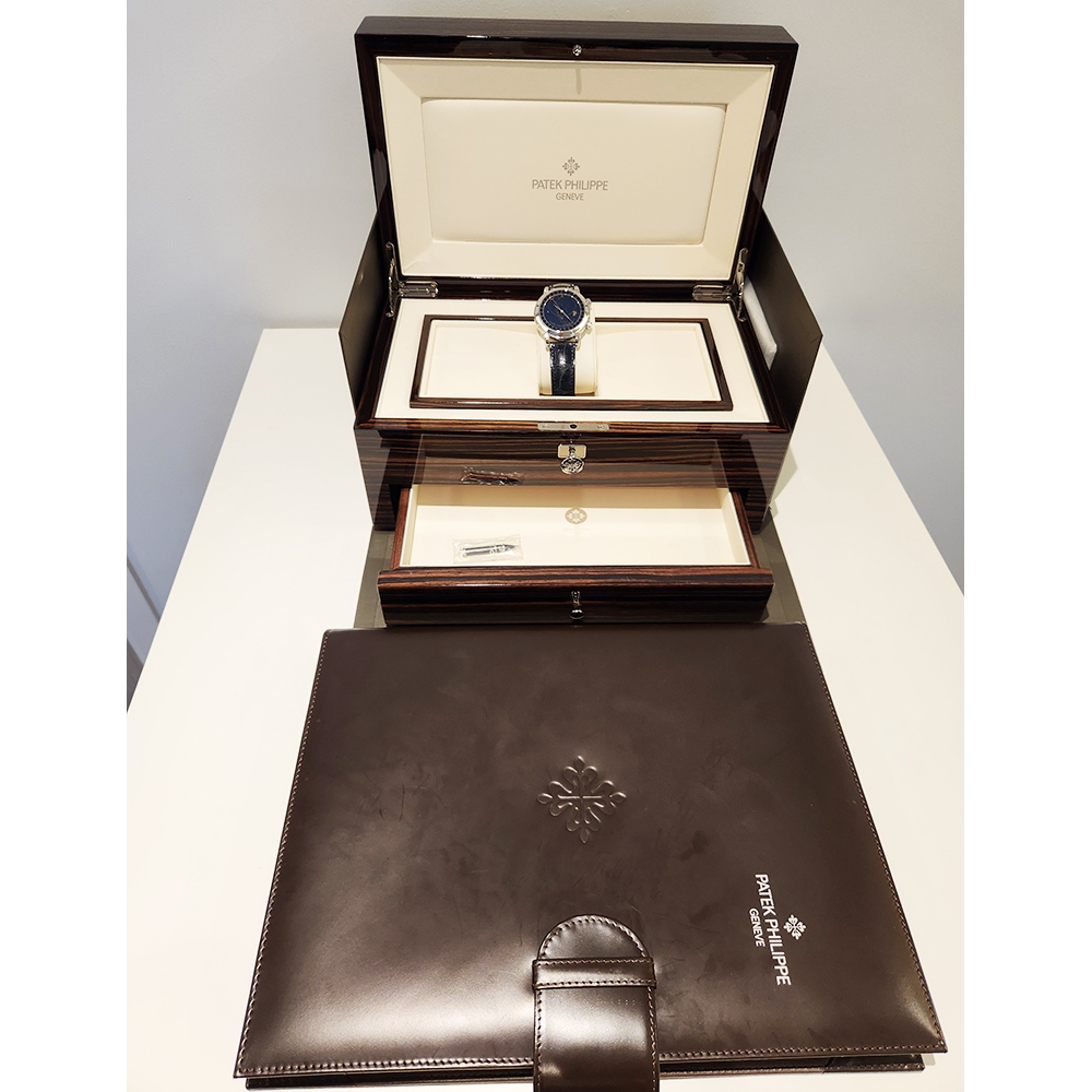 Patek Philippe Grand Complications Celestial Platinum Blue Dial 6102P-001