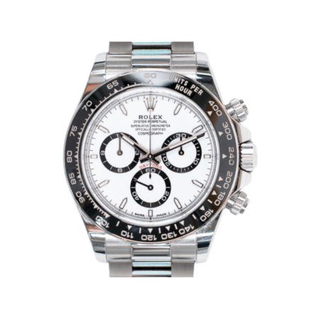 Rolex Daytona Stainless Steel White Dial 126500LN