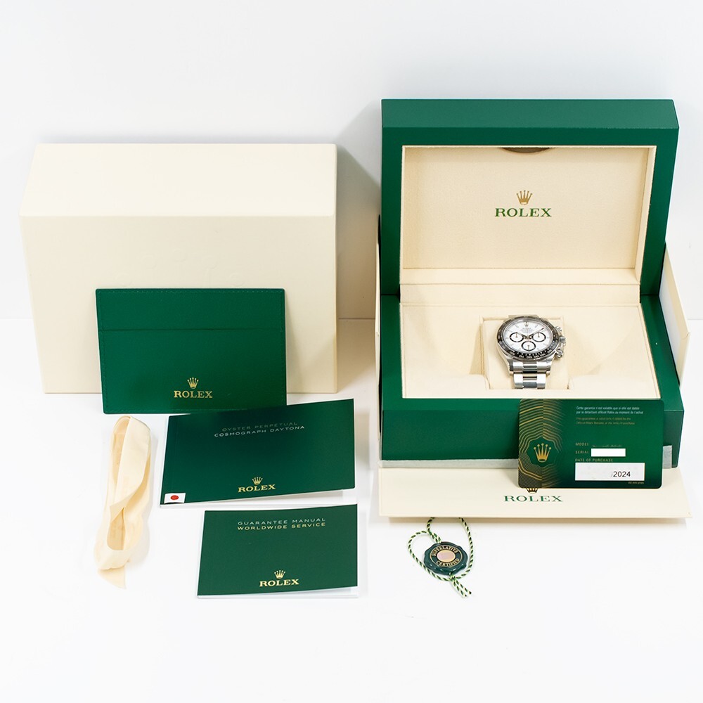 Rolex Daytona Stainless Steel White Dial 126500LN