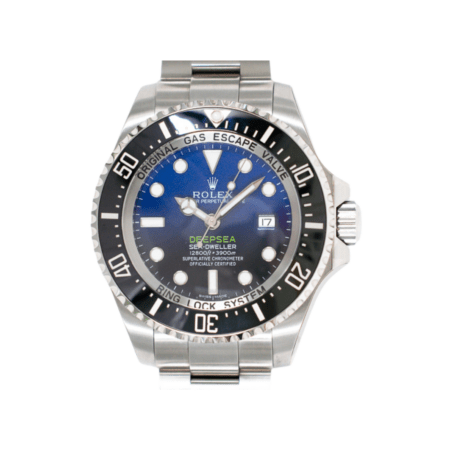 Rolex Sea-Dweller Deepsea Stainless Steel Deep Blue Dial 116660