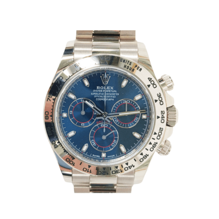 Rolex Daytona White Gold Blue Dial 116509