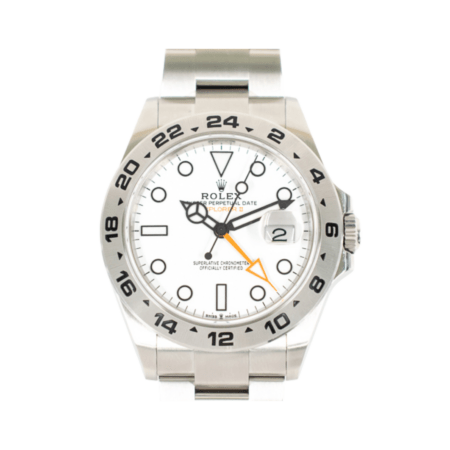 Rolex Explorer II Stainless Steel White Dial 226570
