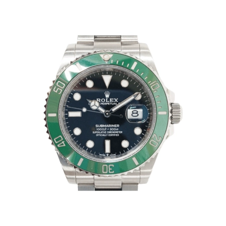 Rolex Submariner Date Stainless Steel “Starbucks” Black Dial 126610LV