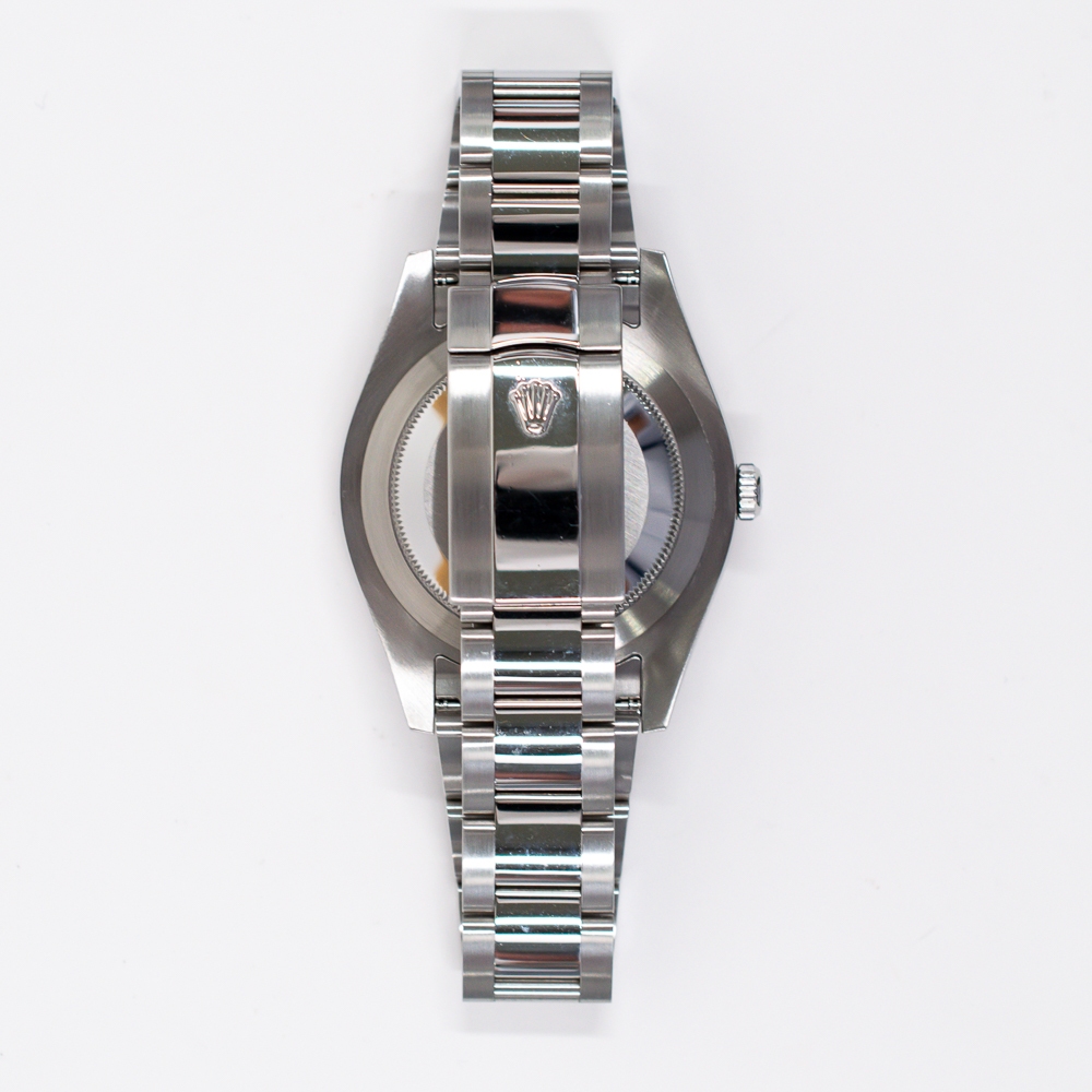 Rolex Datejust II White Gold/Stainless Steel White Dial 116334