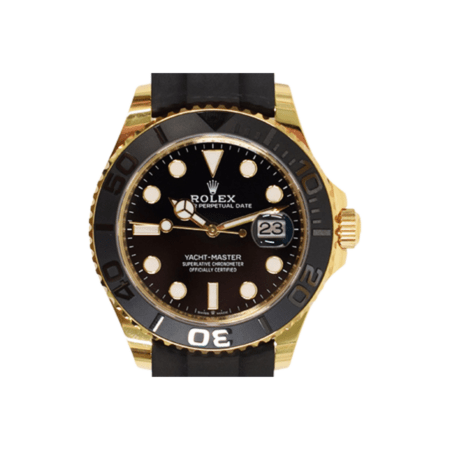 Rolex Yacht-master 42 Yellow Gold Black Dial 226658