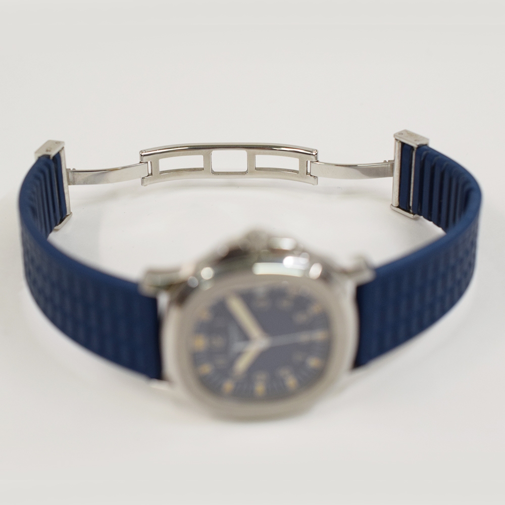 Patek Philippe Aquanaut Japan Edition Stainless Steel Blue Arabic Dial 5066A-010