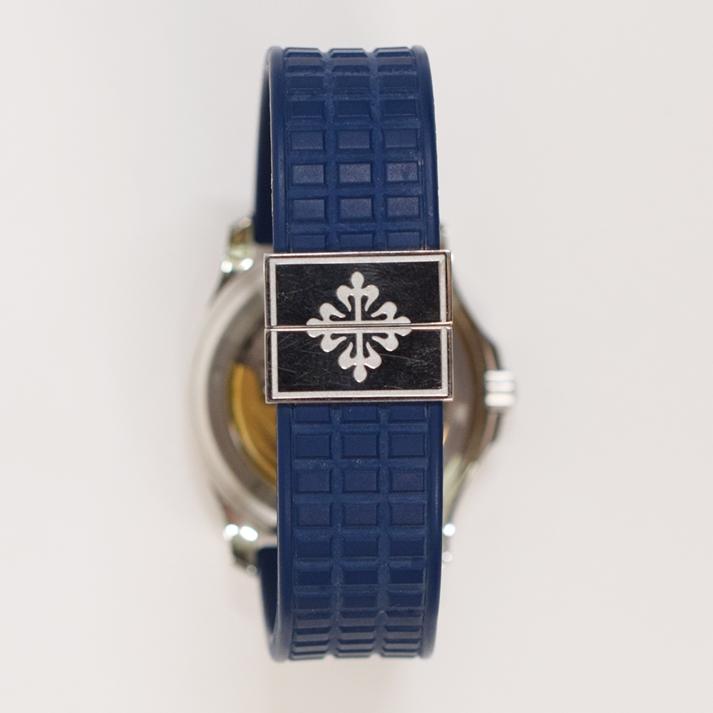 Patek Philippe Aquanaut Japan Edition Stainless Steel Blue Arabic Dial 5066A-010