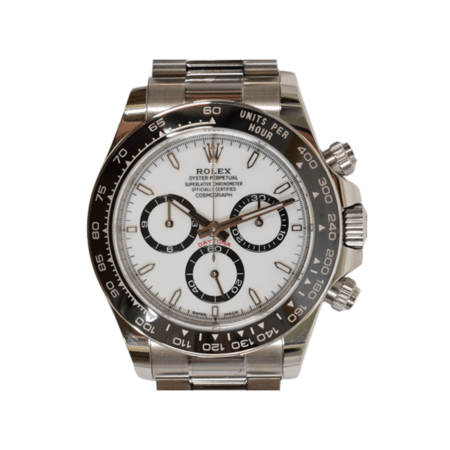 Rolex Daytona Stainless Steel White Dial 126500LN