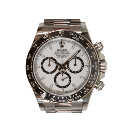 Rolex Daytona Stainless Steel White Dial 126500LN