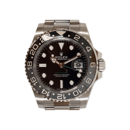 Rolex GMT-Master II "Bruce Wayne" Stainless Steel Black Dial 126710GRNR