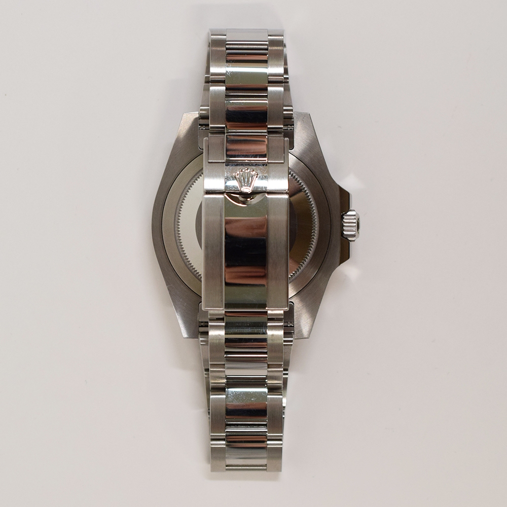 Rolex GMT-Master II "Bruce Wayne" Stainless Steel Black Dial 126710GRNR