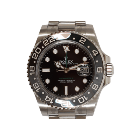 Rolex GMT-Master II "Bruce Wayne" Stainless Steel Black Dial 126710GRNR